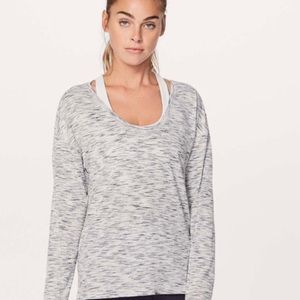 Lululemon Athletically  Meant to Move LS